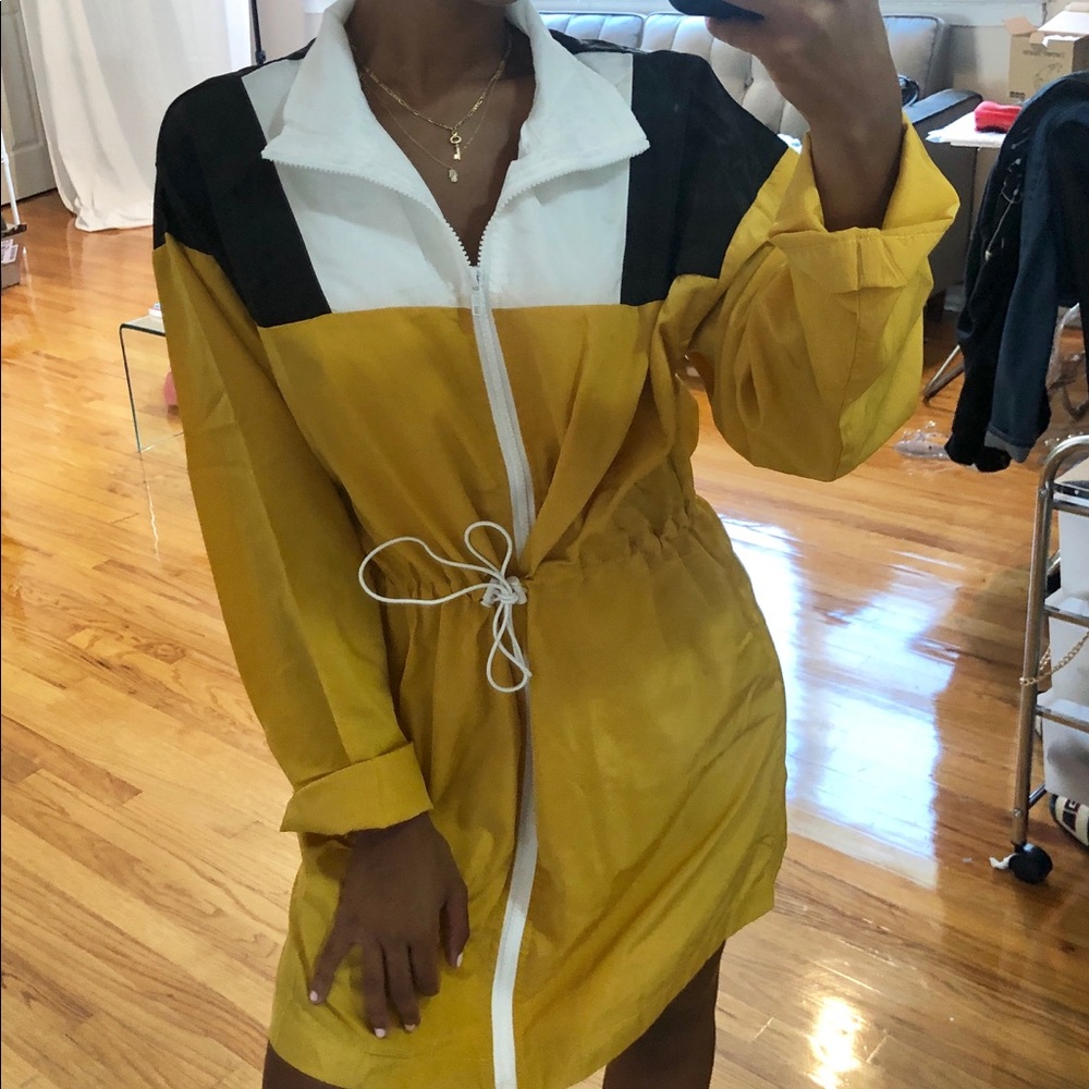 Colorblock Dress/Jacket - Picture 2 of 3